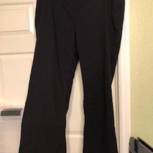 Ladies black dress pants